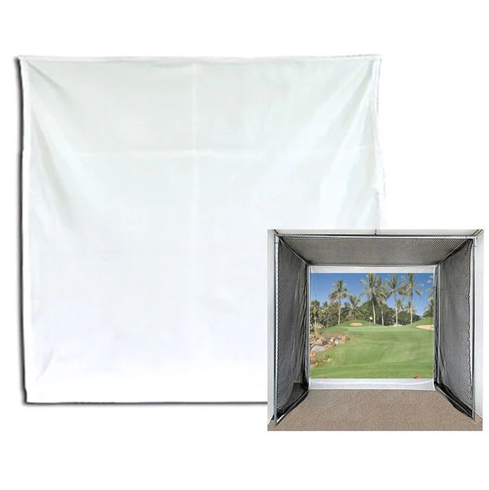 Kaizen Golf Premium Simulator Impact Screen