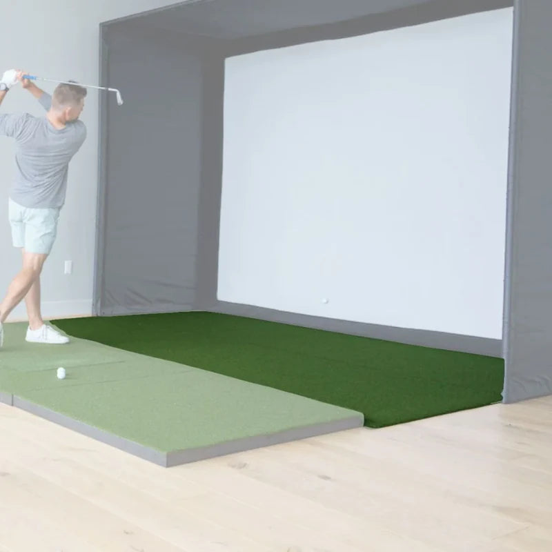 Landing Pad Turf for SIG10 Golf Simulator Enclosure