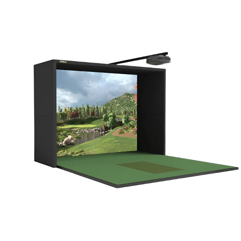 SimBooth 1 Golf Simulator Enclosure