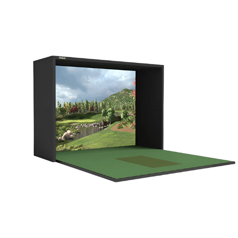 SimBooth 1 Golf Simulator Enclosure