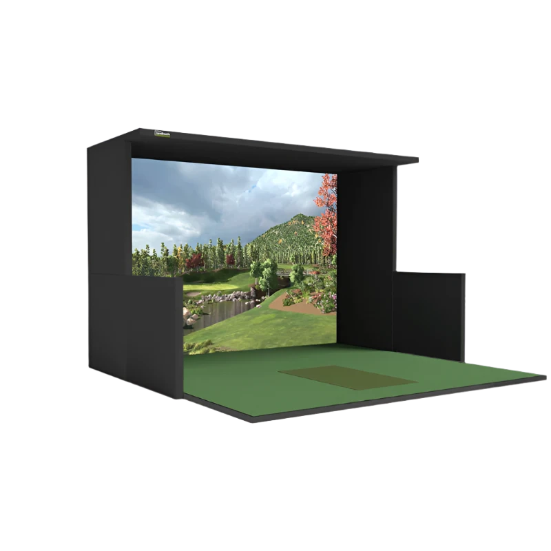 SimBooth 2 Golf Simulator Enclosure