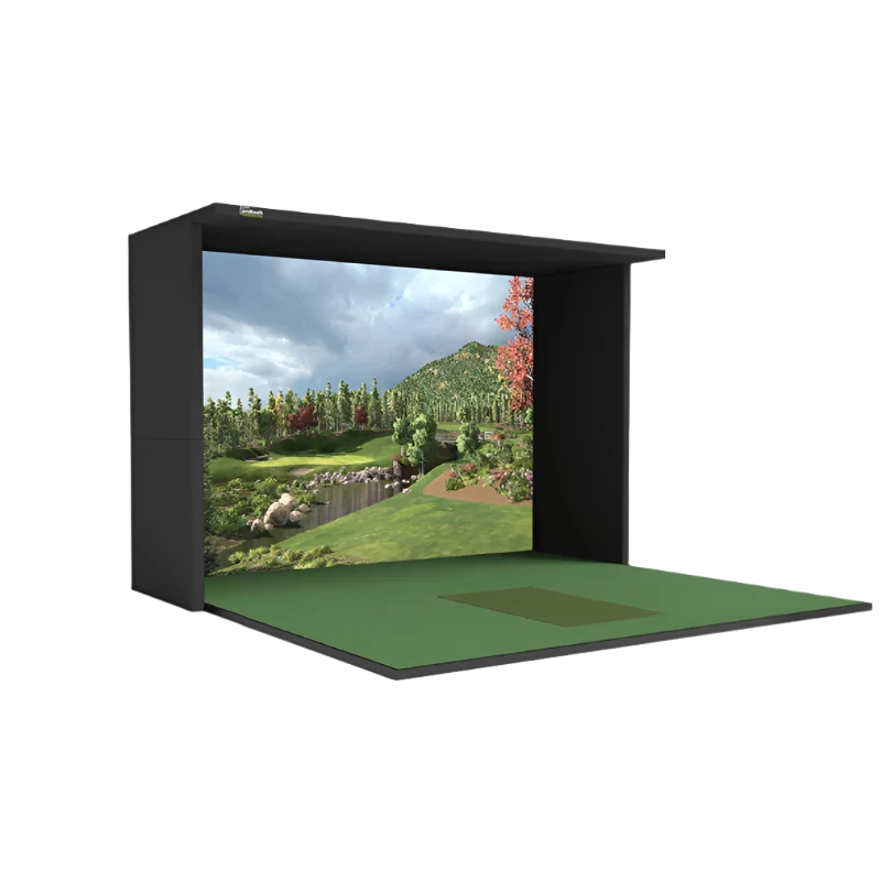 SimBooth 2 Golf Simulator Enclosure