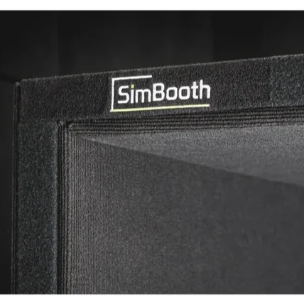 SimBooth 1 Golf Simulator Enclosure