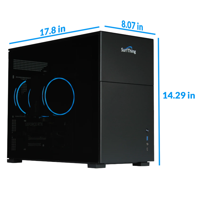 SurfThing SG3-5702Ti Golf Simulator Computer