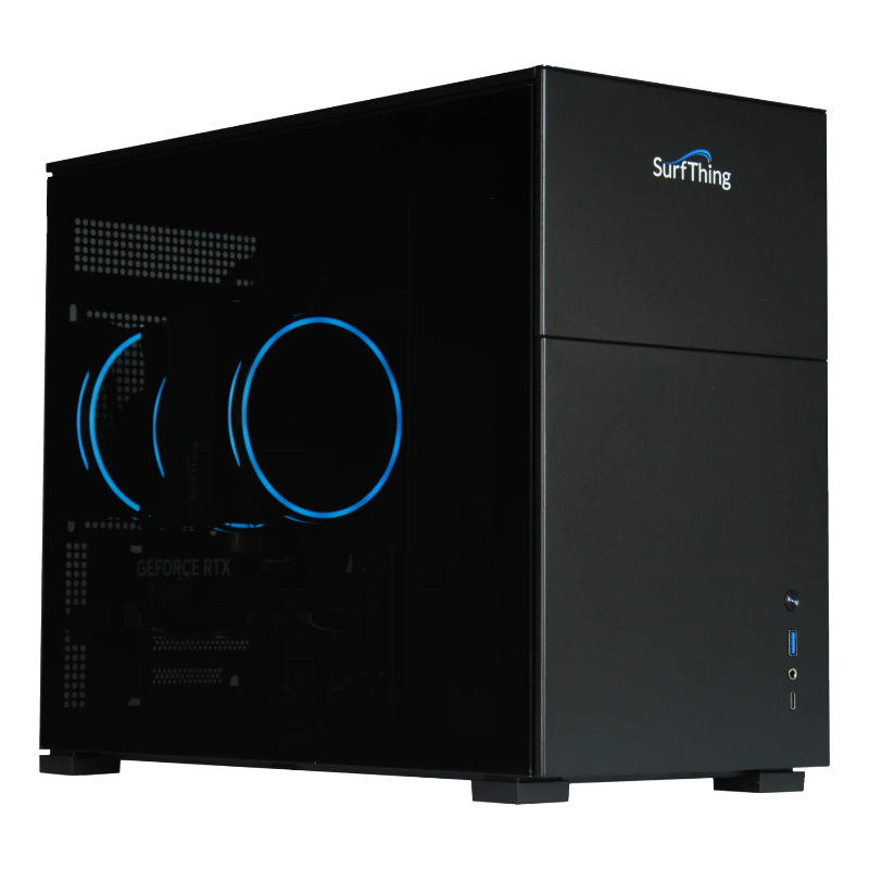 SurfThing SG3-5702Ti Golf Simulator Computer