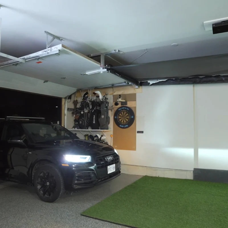 The SportScreen Vanish 13H Golf Simulator Enclosure