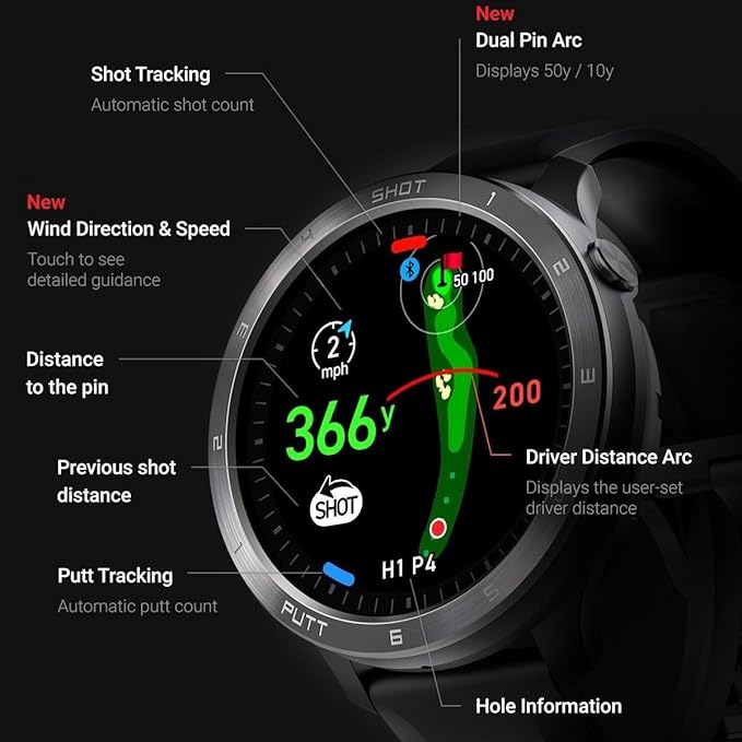 T11 Pro Golf GPS Watch