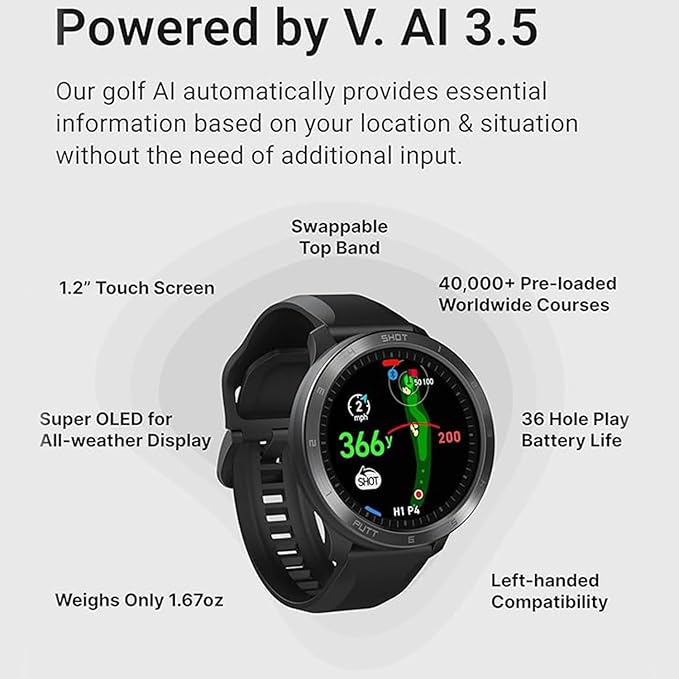 T11 Pro Golf GPS Watch