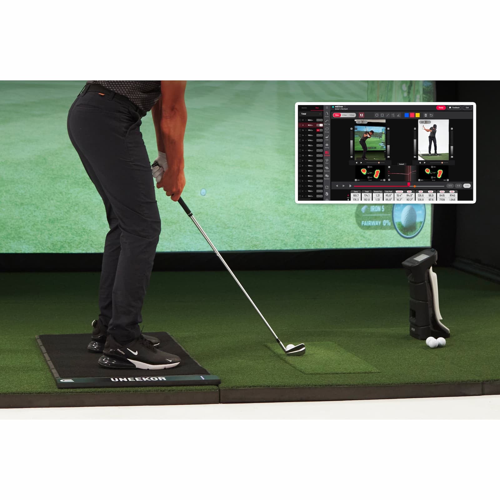Uneekor EYE XO2 Launch Monitor