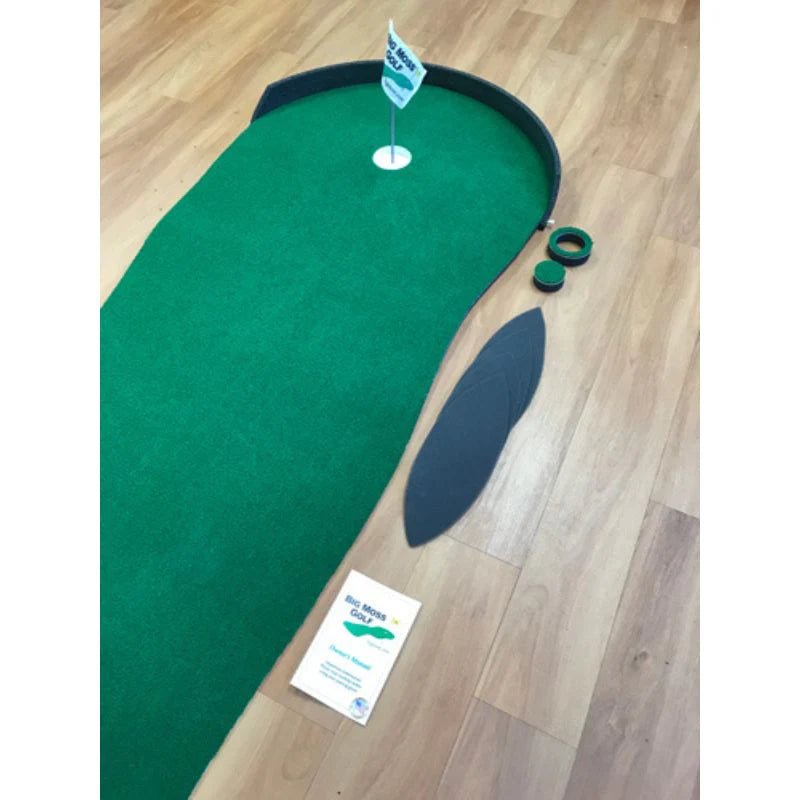 Big Moss Golf - Big Moss Golf The Original V2 Putting Green - Indoor Golf Source