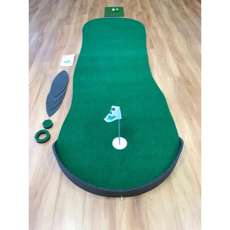 Big Moss Golf - Big Moss Golf The Original V2 Putting Green - Indoor Golf Source