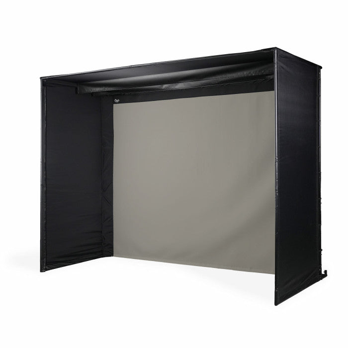 Carl's Place DIY Golf Simulator Enclosure Kit with Impact Screen