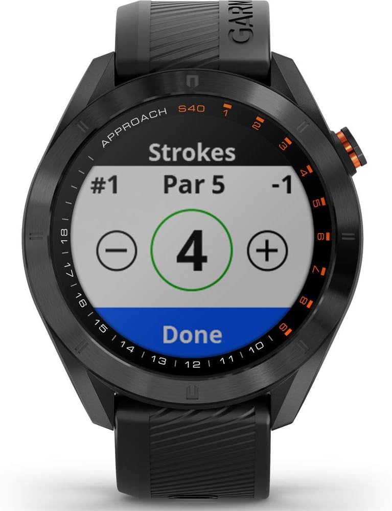 Garmin Approach® S40 Golf Watch