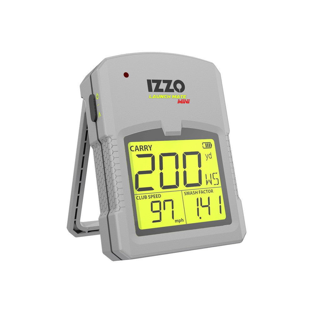 Izzo Golf Launch Mate Mini Golf Launch Monitor