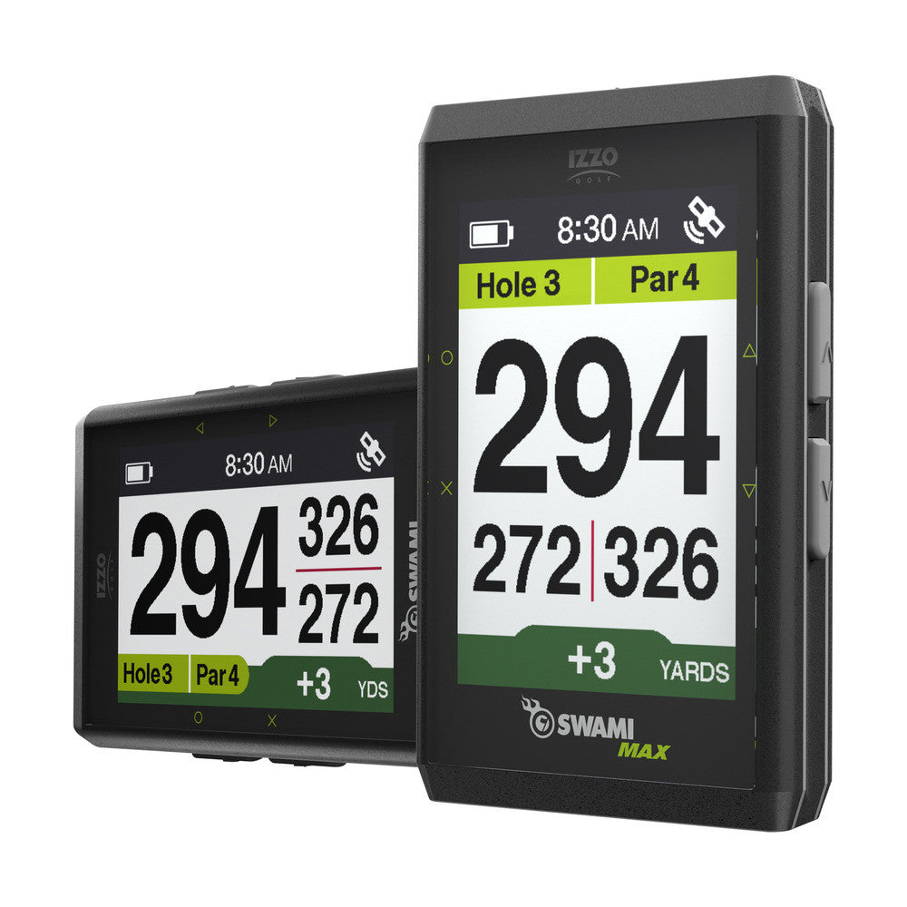 Izzo Golf Swami Max Golf GPS Rangefinder