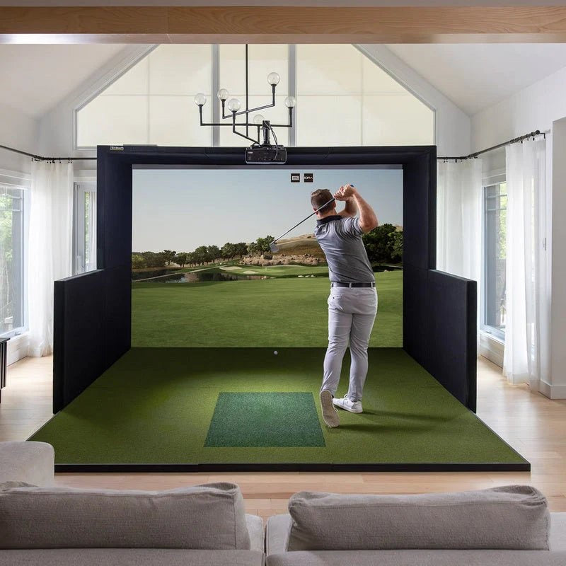 Landing Pad Turf for SIG10 Golf Simulator Enclosure